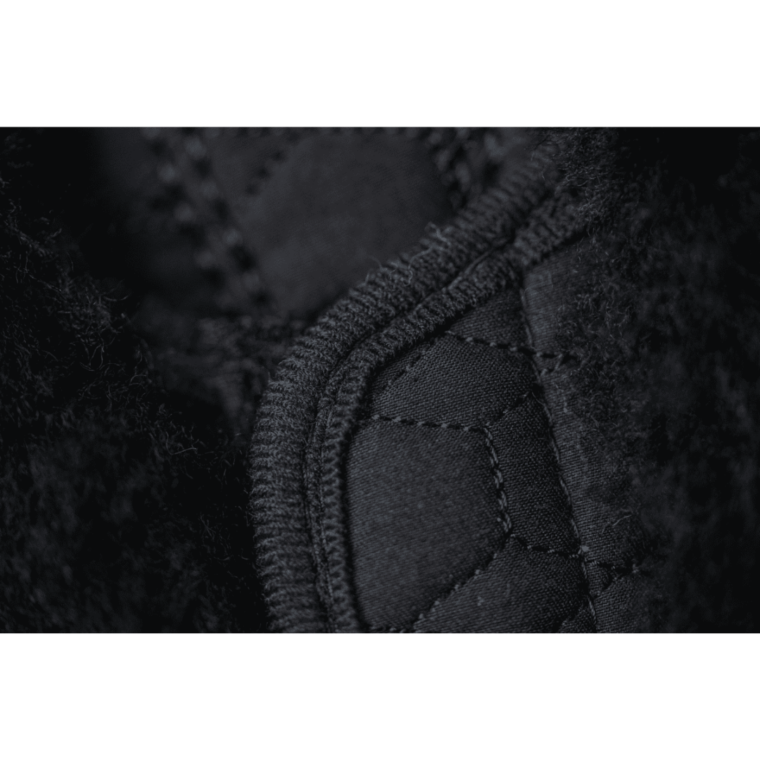 Dressur gjord, Anatomisk sort tekstil - Billede 4