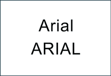 arial