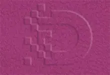 Mattes-Fleece-Fuchsia