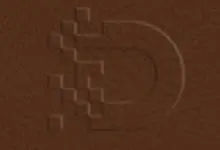 Mattes-Fleece-Nougat