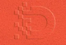 Mattes-Fleece-Orange