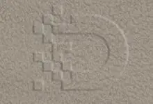 Mattes-Fleece-Stucco