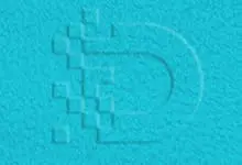 Mattes-Fleece-Turquois