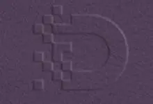 Mattes-Fleece-Violet