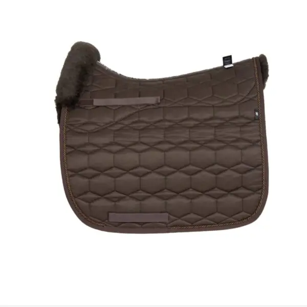 Mattes dressur underlag Brun str L med spine free