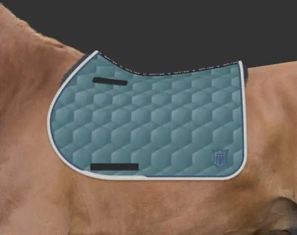 Engelsk Quilt sheen, Spring str. M i den smukke Ocean farve