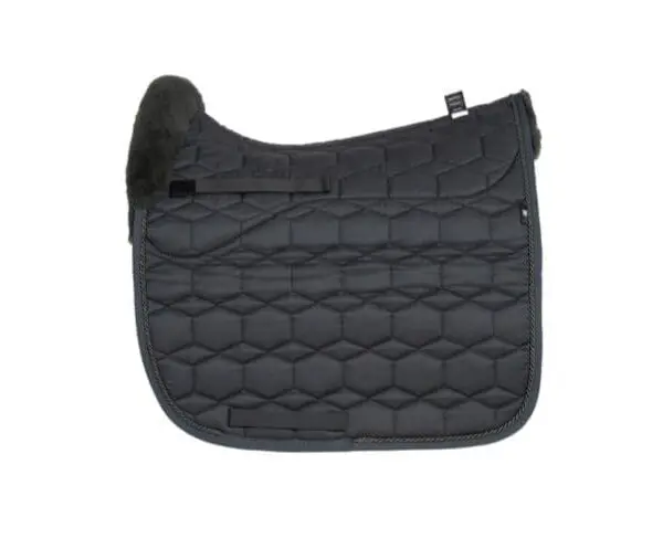 Mattes dressur underlag graphite str L med spine free