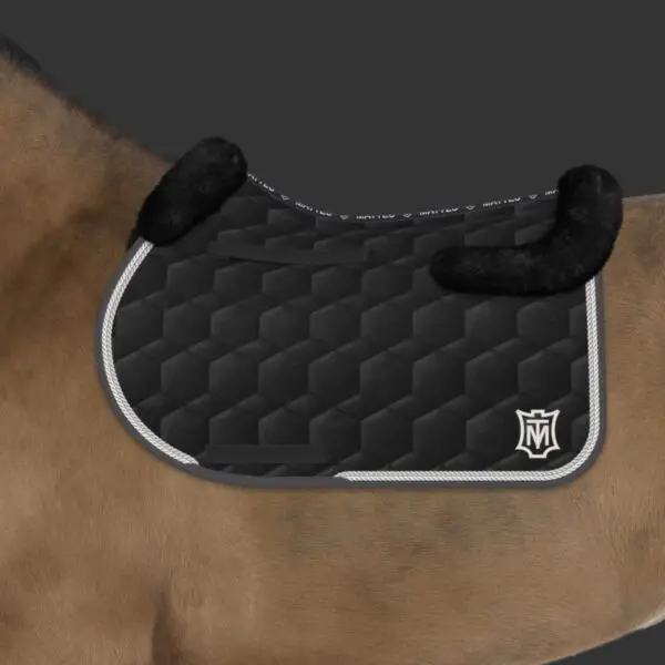 Engelsk underlag Velvet, Spring str. L med lam under i front og bag EWWA spine free