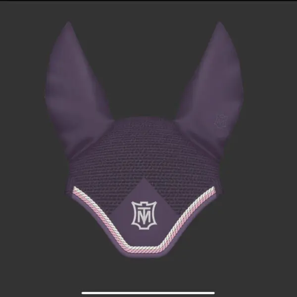 Hut - violet, str. L med 2 skønne pipelines og Mattes logo