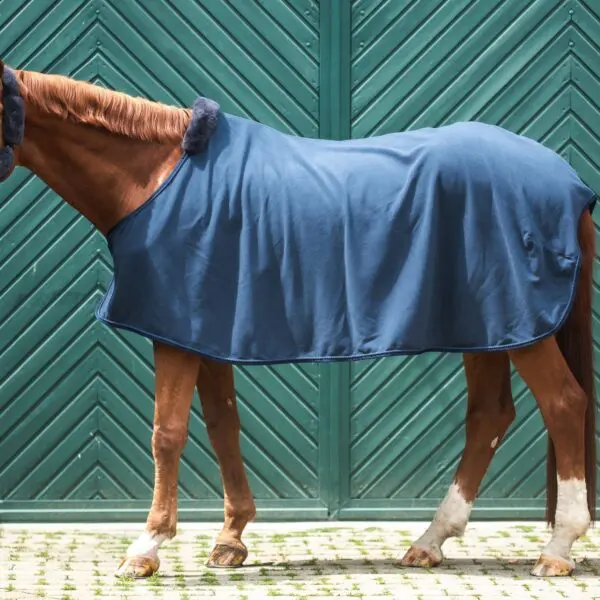 fleece mattes navy