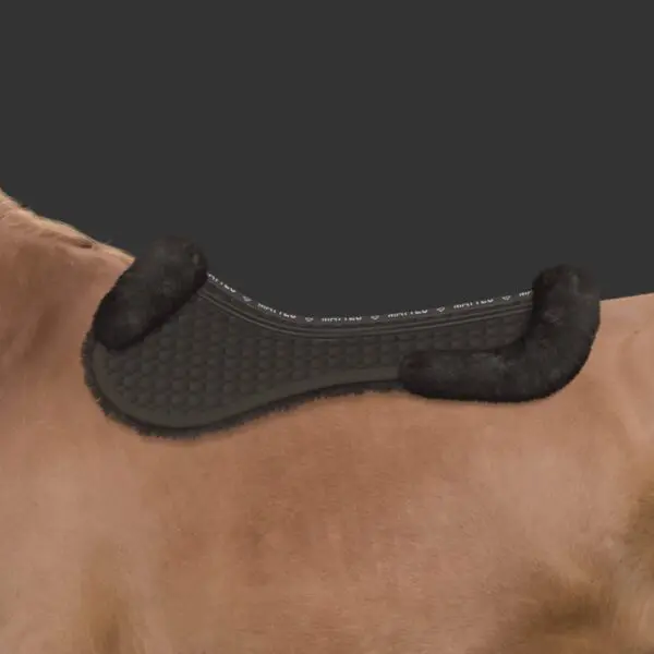Mattes Brune Pads m. Correction, Lam under, for og bag Spring str L