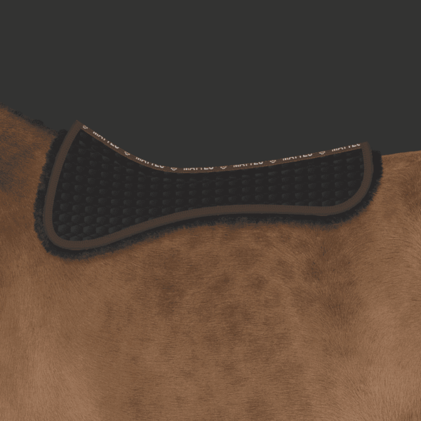 Mattes Pads, m. lam under Brun Spring str L