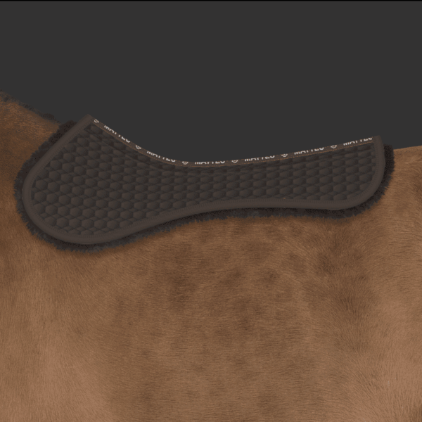 Mattes Pads, m. lam under Brun Spring str L