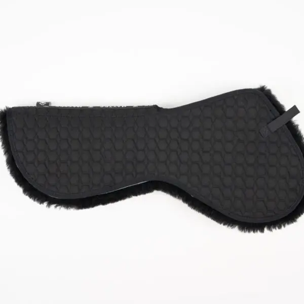 Mattes Pad med "Open Cut” Spring, str L Brun lam under