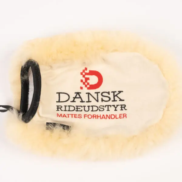 Grooming handske Dansk Rideudstyr i lam Natur