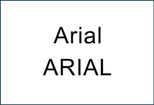 arial