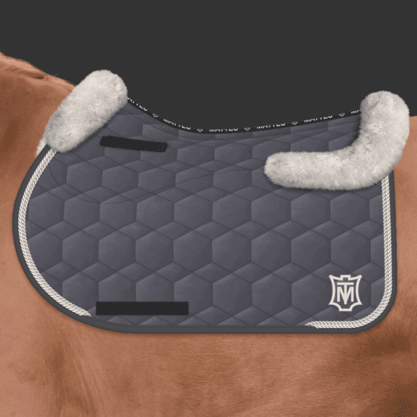 Engelsk underlag Velvet, Spring str. M med lam under. EWWA spine free