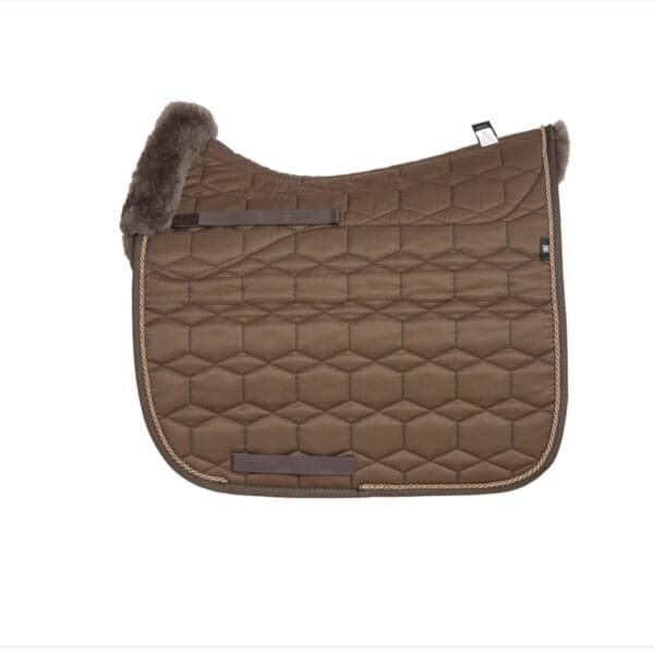 Mattes dressur underlag Taupe str L med spine free