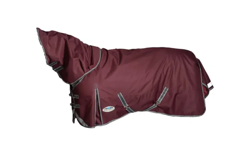 Weatherbeeta Comfitec Plus Dynamic II Detach-A-Neck Medium 220g Grå/Mørke Grøn/Hvid kollektion vinter 2024 - Image 10