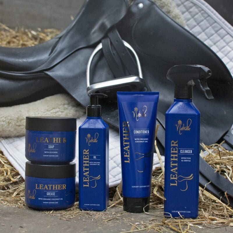 Nathalie Horse Care Læder Sæbe - Billede 2