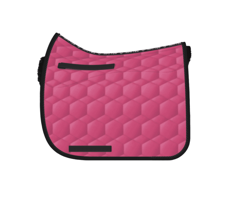 Mattes dressur underlag Quilt Sheen str med Ewwa spine free