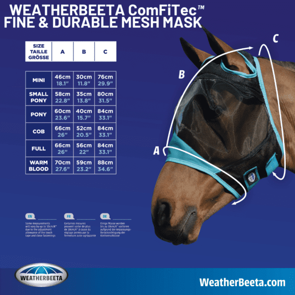 WB COMFITEC FINE DURABLE MESH MASK 9