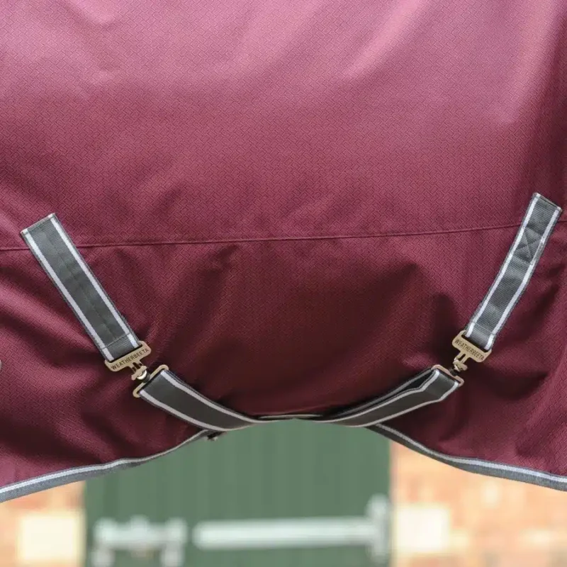 Weatherbeeta Comfitec Plus Dynamic II Detach-A-Neck Medium 220g Grå/Mørke Grøn/Hvid kollektion vinter 2024 - Image 11