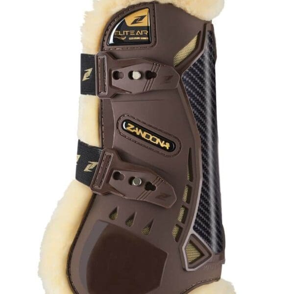 Zandona Elite Air Sensitive+ Gamacher Med Lammeskind Forben