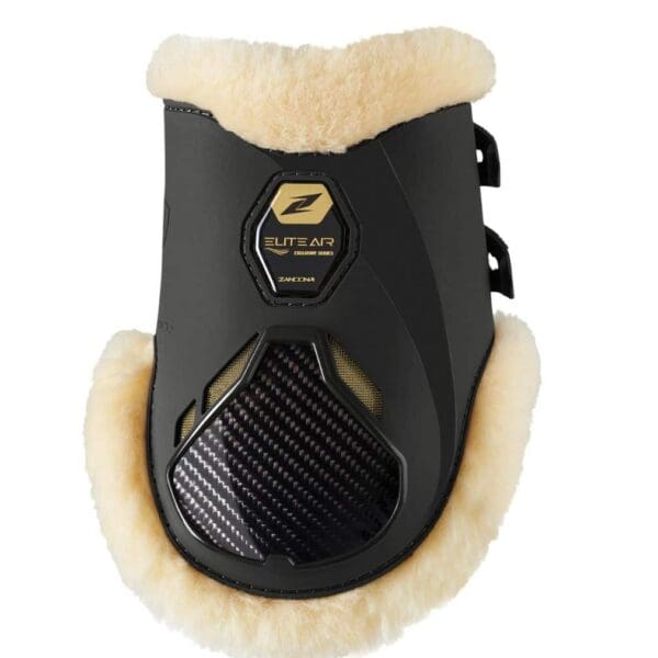 Zandona Elite Air Sensitive+ Gamacher Med Lammeskind Bagben - Billede 2