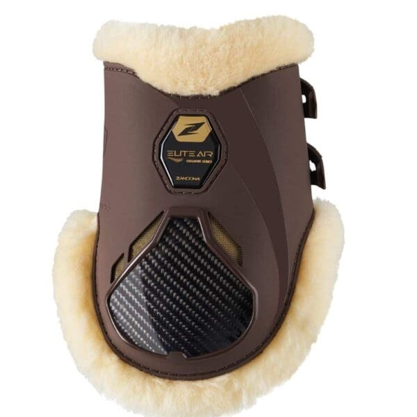 Zandona Elite Air Sensitive+ Gamacher Med Lammeskind Bagben