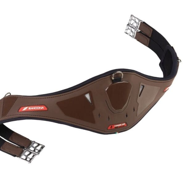 e2415 carbon air candy girth front brown 1