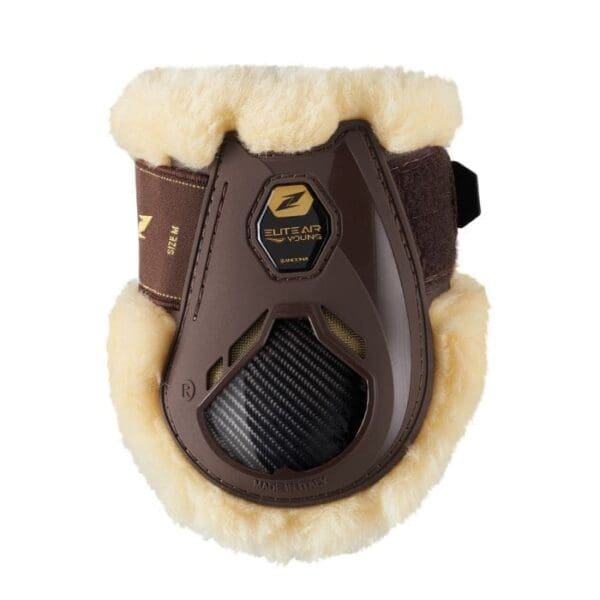 e1177 elita air sensitive young fetlock front brown 3