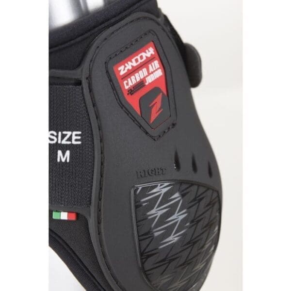 Zandoná CARBON AIR JUNIOR bagbensgamacher - Billede 8