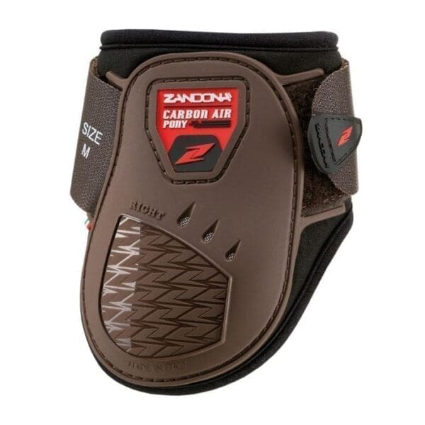 e2117p carbon air pony fetlock front brown