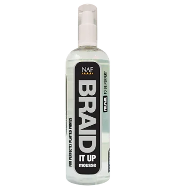 NAF Braid it up 500 ml - Mousse