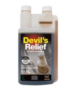 Devils relief