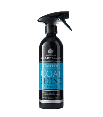DCM coat shine