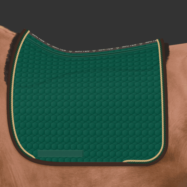 Mattes dressur underlag Quilt str L, med lam under, spine free og enkelt correction