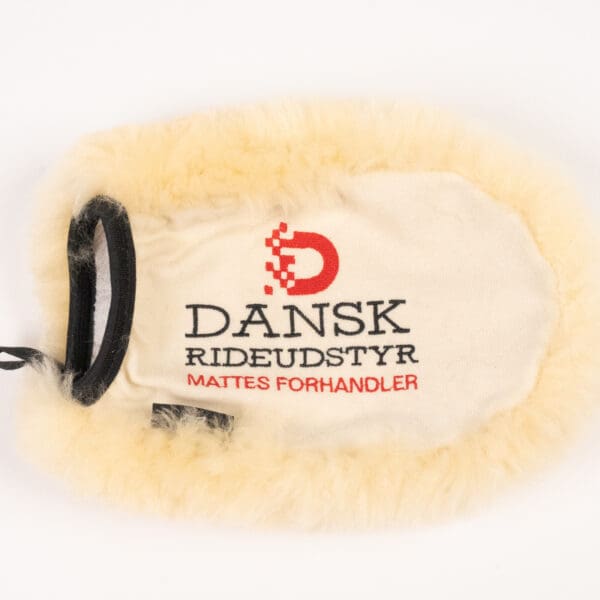 Grooming handske Dansk Rideudstyr i lam Natur