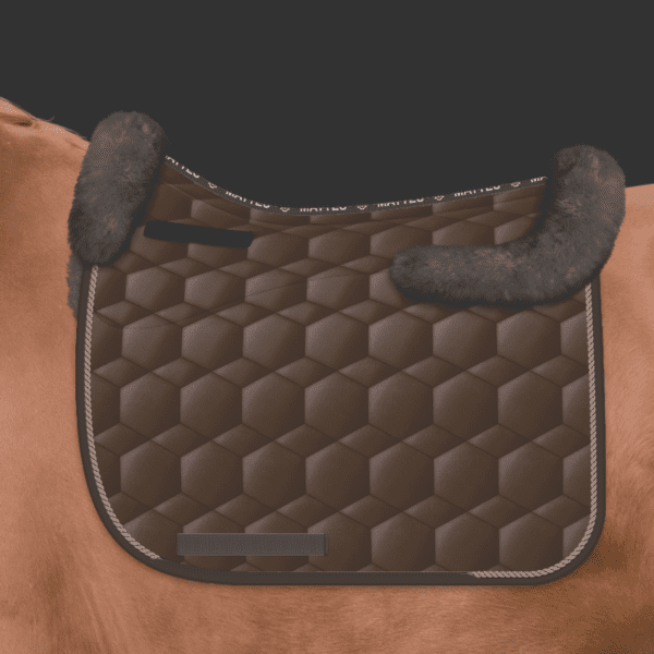 dressur underlag all taupe