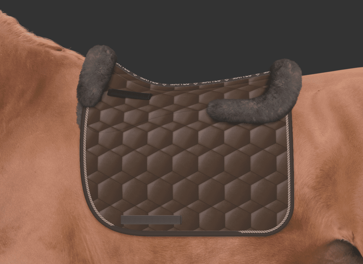 dressur underlag all taupe